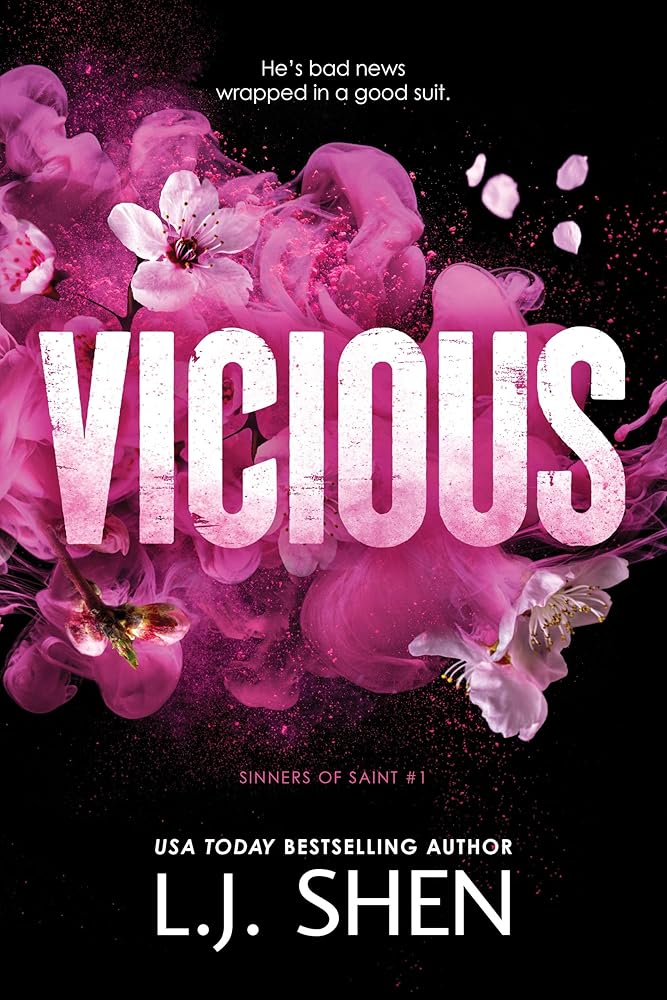 Vicious (Sinners of Saint, 1) cover image