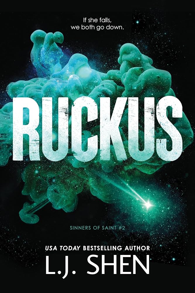 Ruckus (Sinners of Saint, 2) cover image