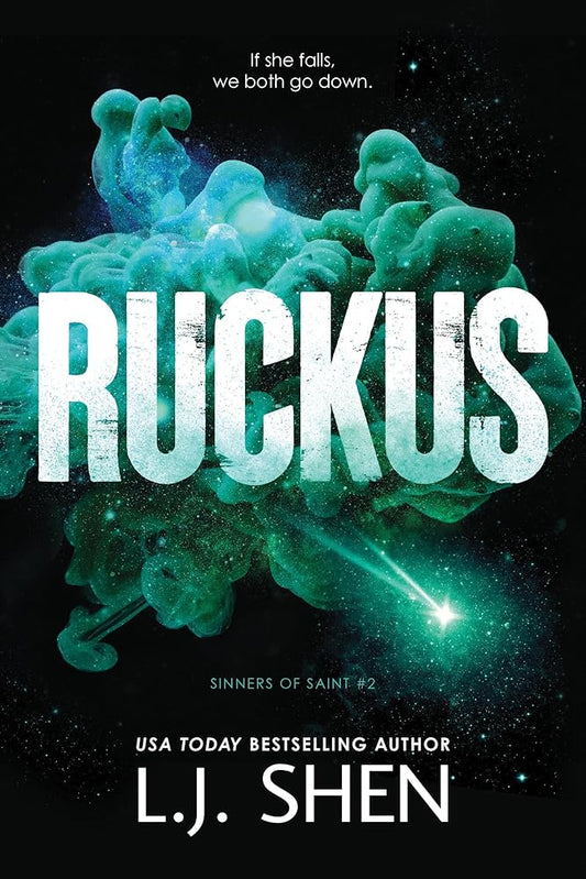 Ruckus (Sinners of Saint, 2) cover image