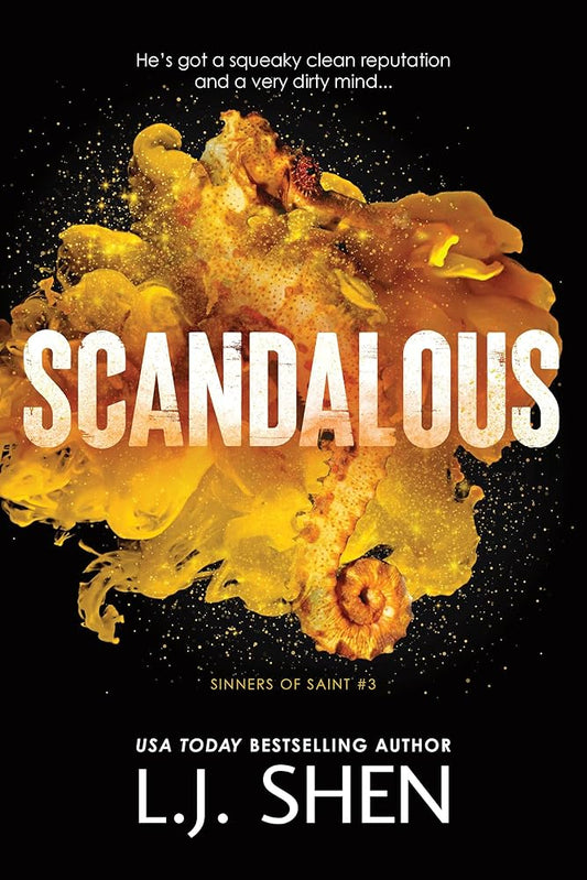 Scandalous (Sinners of Saint, 3) cover image