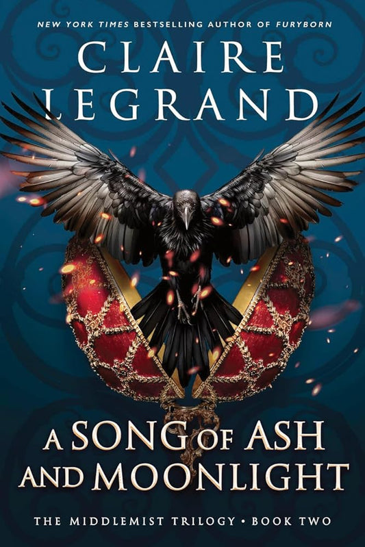 A Song of Ash and Moonlight (The Middlemist Trilogy, 2) cover image