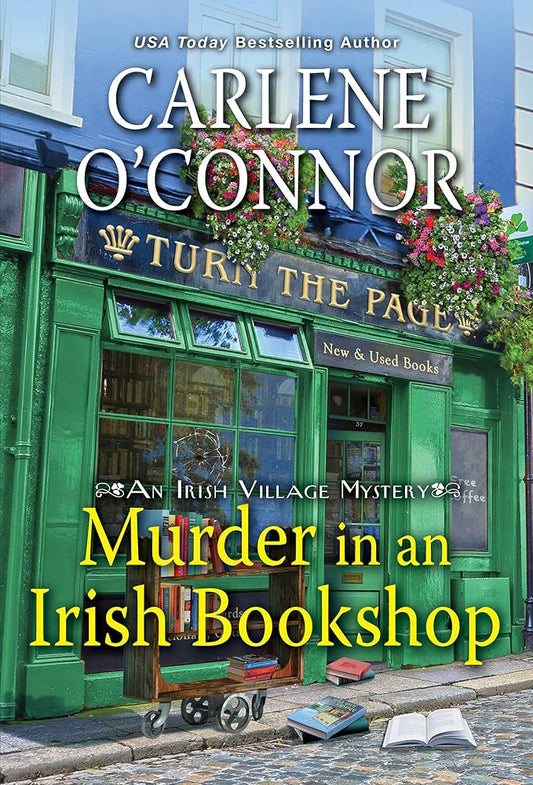 Murder in an Irish Bookshop: A Cozy Irish Murder Mystery (An Irish Village Mystery) cover image