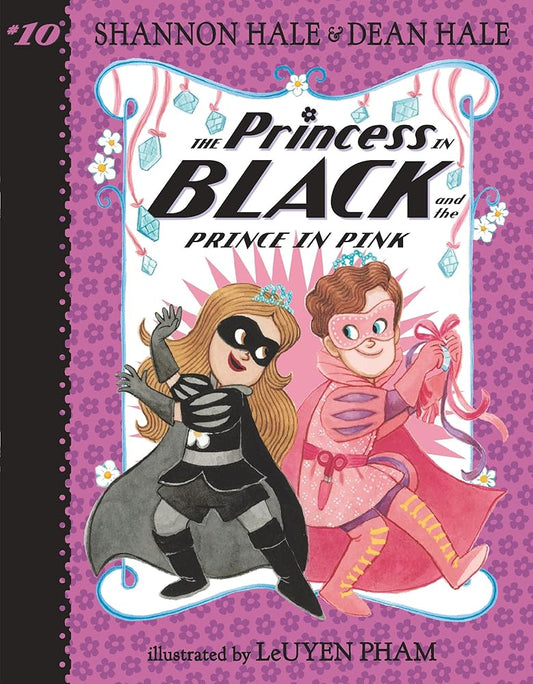 The Princess in Black and the Prince in Pink cover image