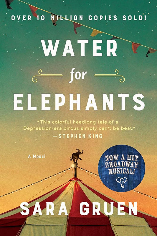 Water for Elephants: A Novel cover image