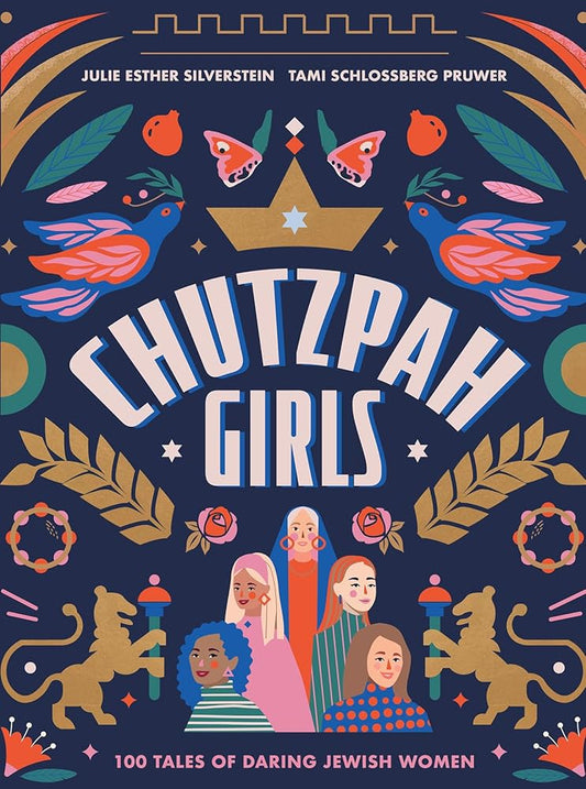 Chutzpah Girls cover image