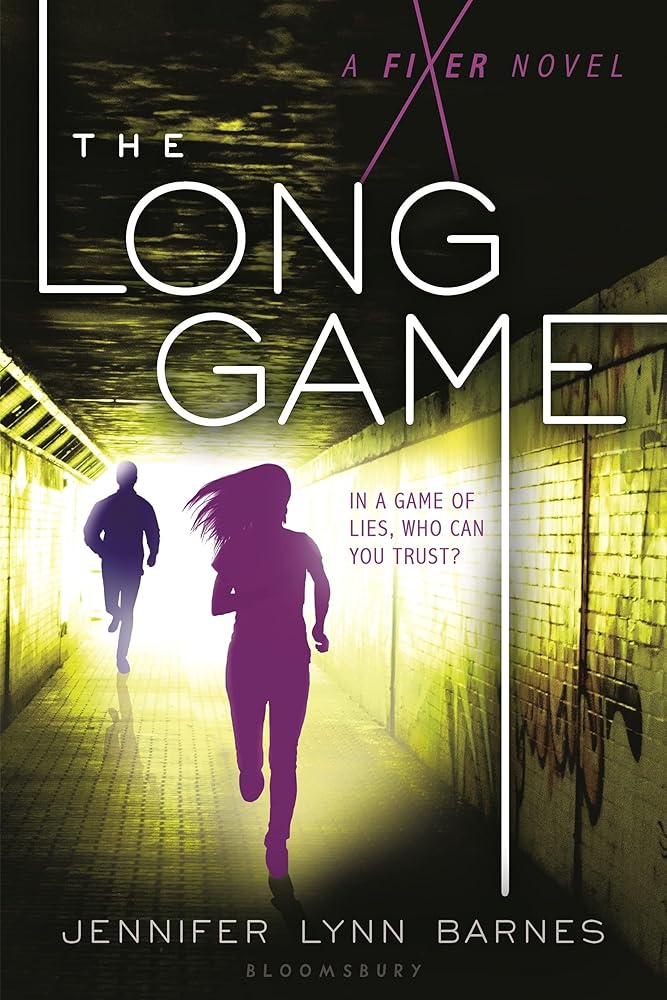 The Long Game: A Fixer Novel cover image