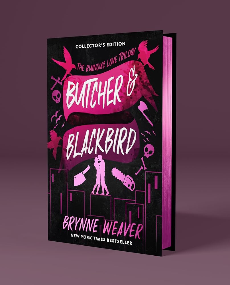 Butcher & Blackbird Collector's Edition (The Ruinous Love Trilogy) cover image