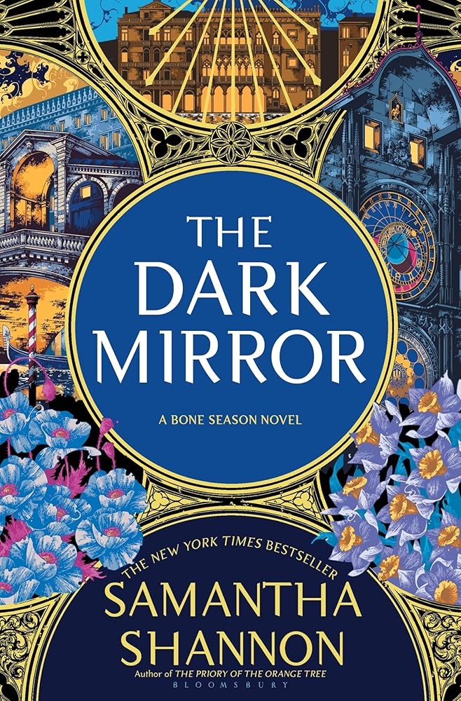 The Dark Mirror (The Bone Season, 5) cover image