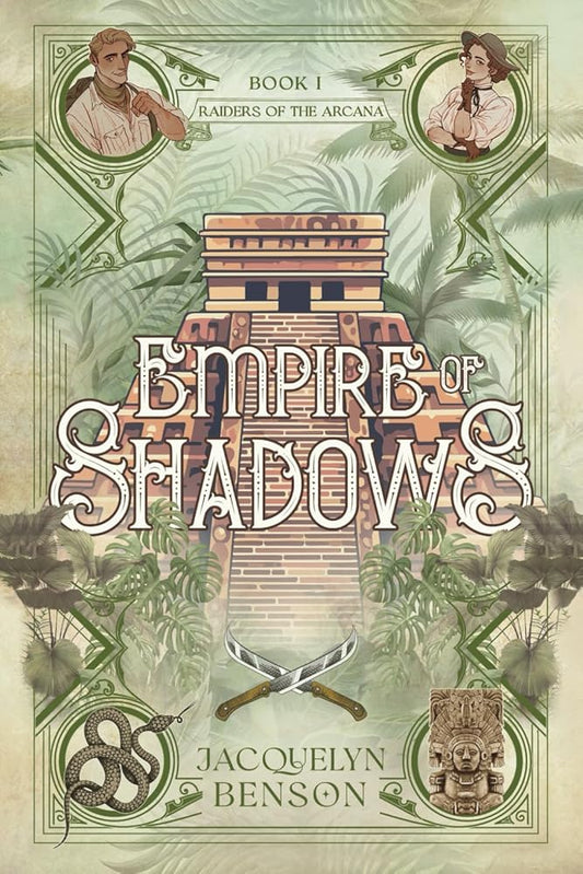 Empire of Shadows (Raiders of the Arcana) cover image