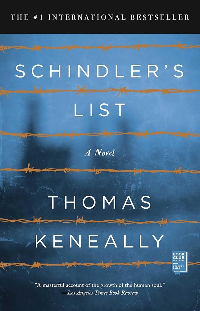 Schindler's List cover image