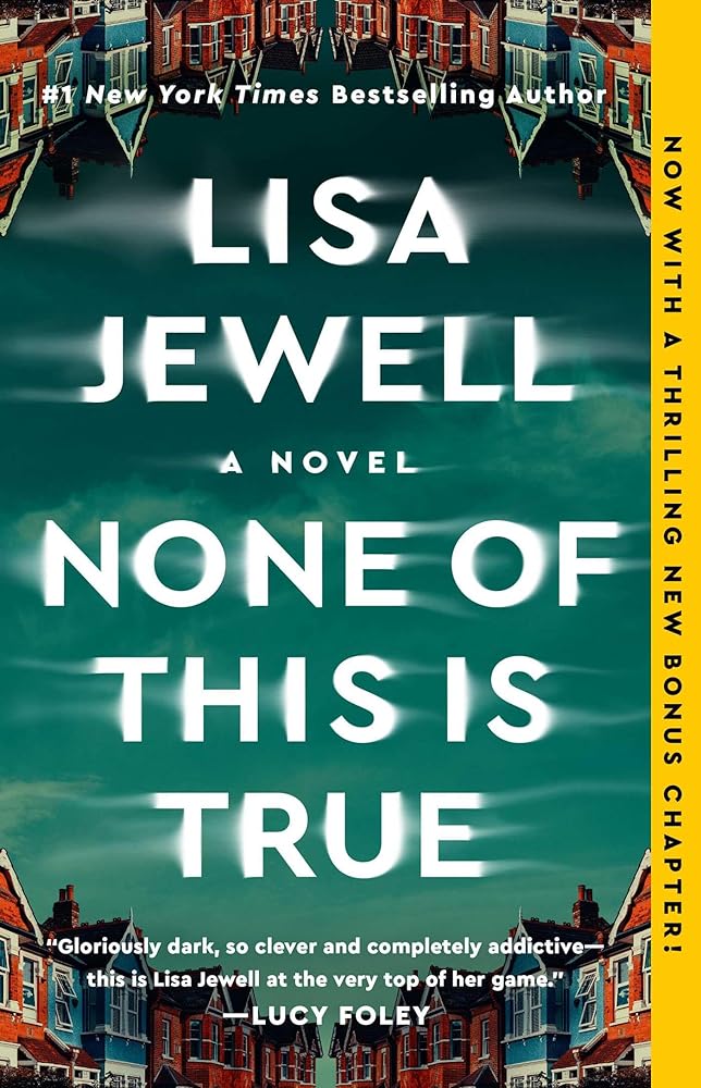 None of This Is True: A Novel cover image