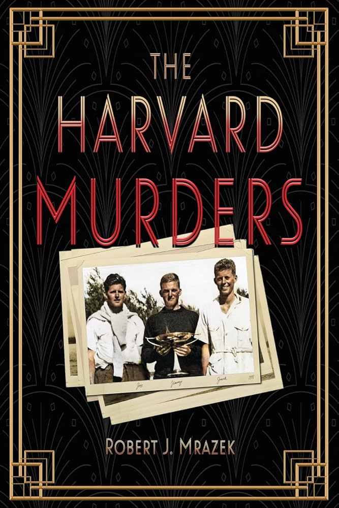 The Harvard Murders cover image