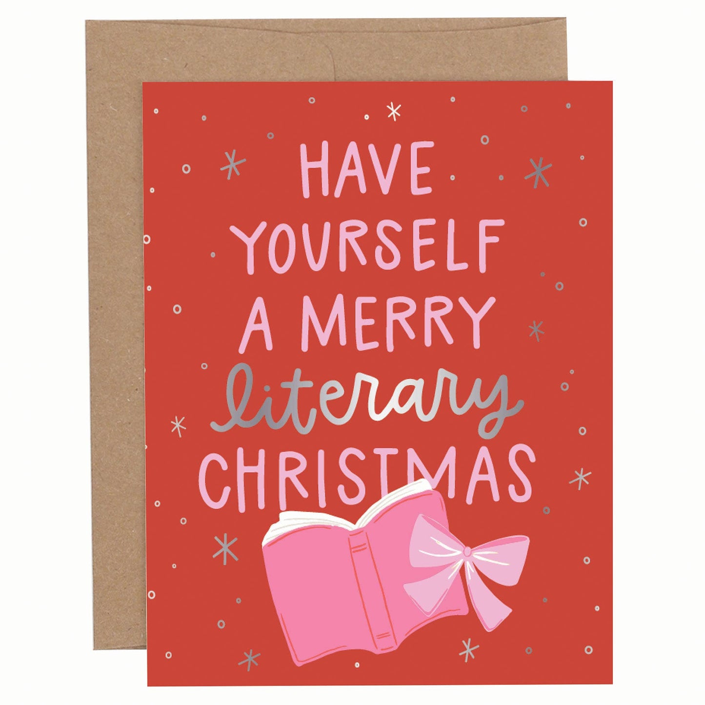 Greeting Card - Have Yourself A Merry Literary Christmas