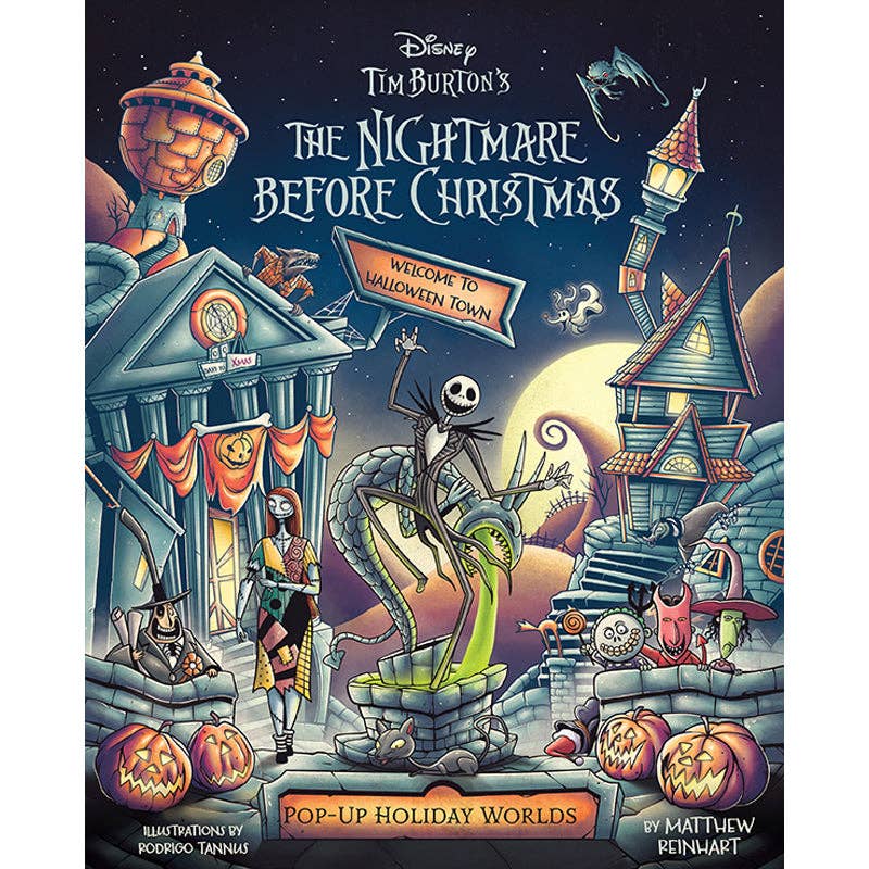 Disney Tim Burton's The Nightmare Before Christmas: Pop-Up