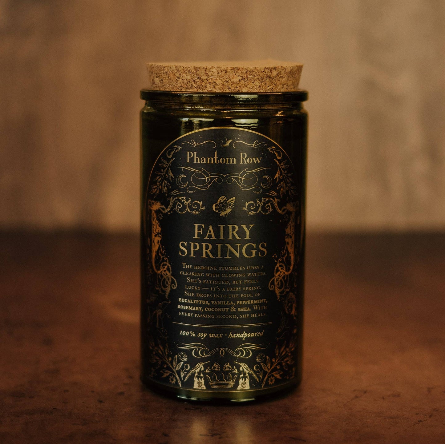 Candle - Fairy Springs | Soy Wax Jar Candle: Standard (11 oz)