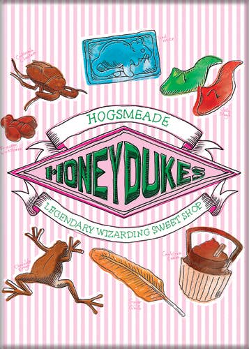 Harry Potter Honeydukes Magnet 2.5" x 3.5"