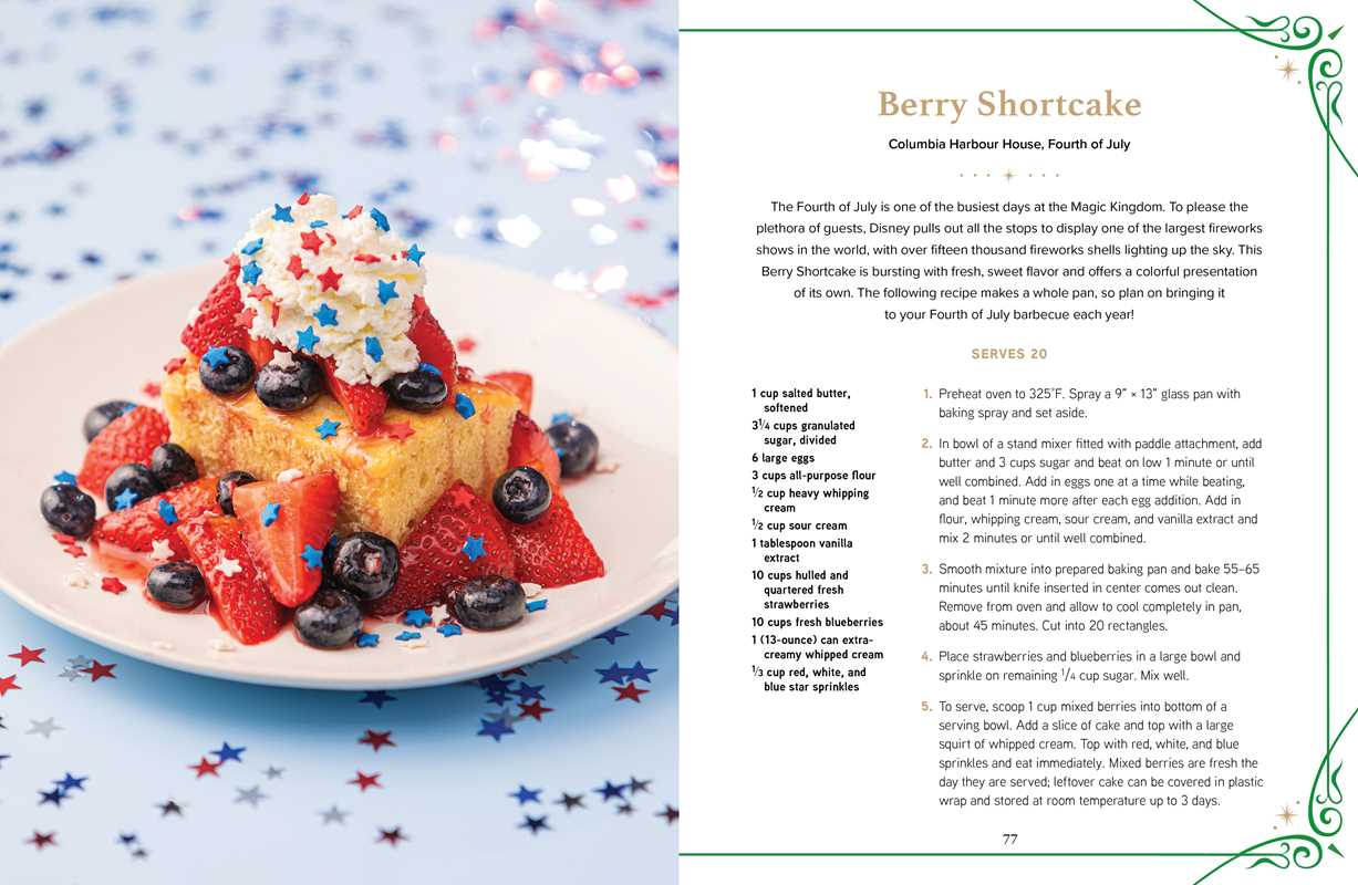 Unofficial Disney Parks Holidays Cookbook by Ashley Craft