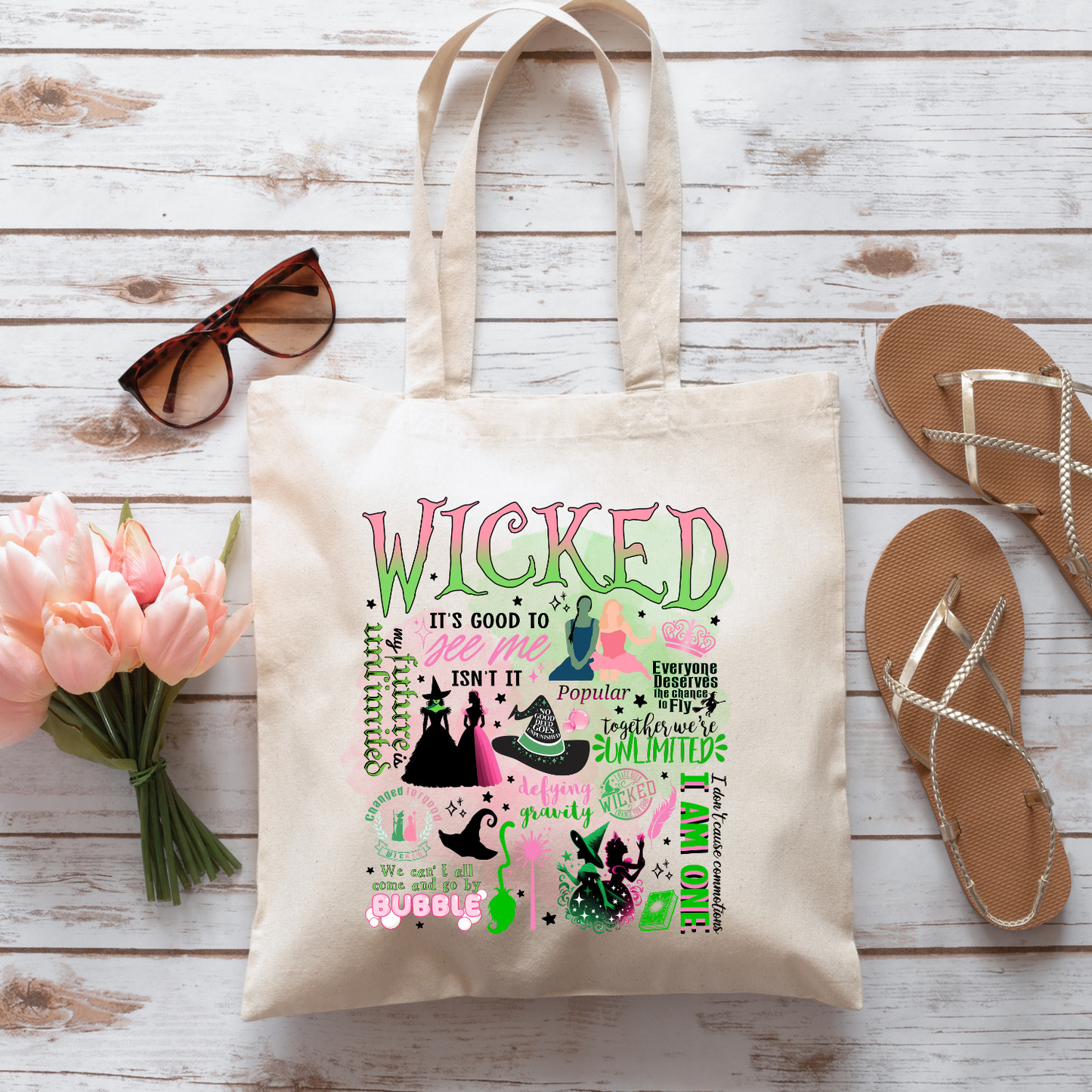 Tote Bag - Wicked