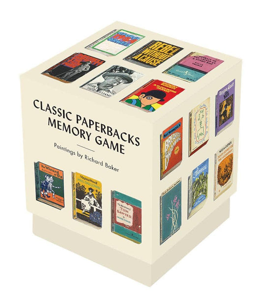 Game - Classic Paperbacks Memory