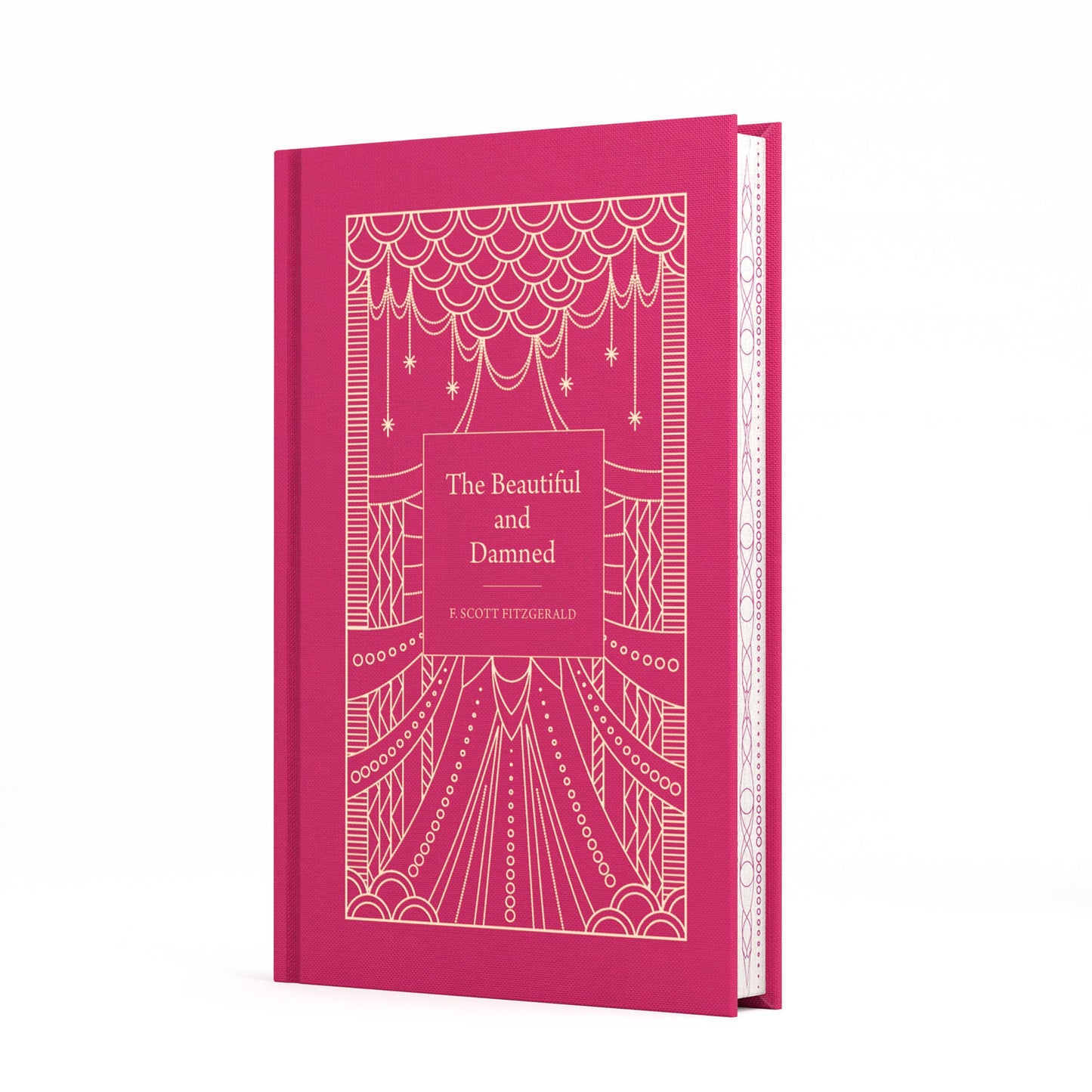 The Beautiful and Damned by F. Scott Fitzgerald (Signature Clothbound Edition)