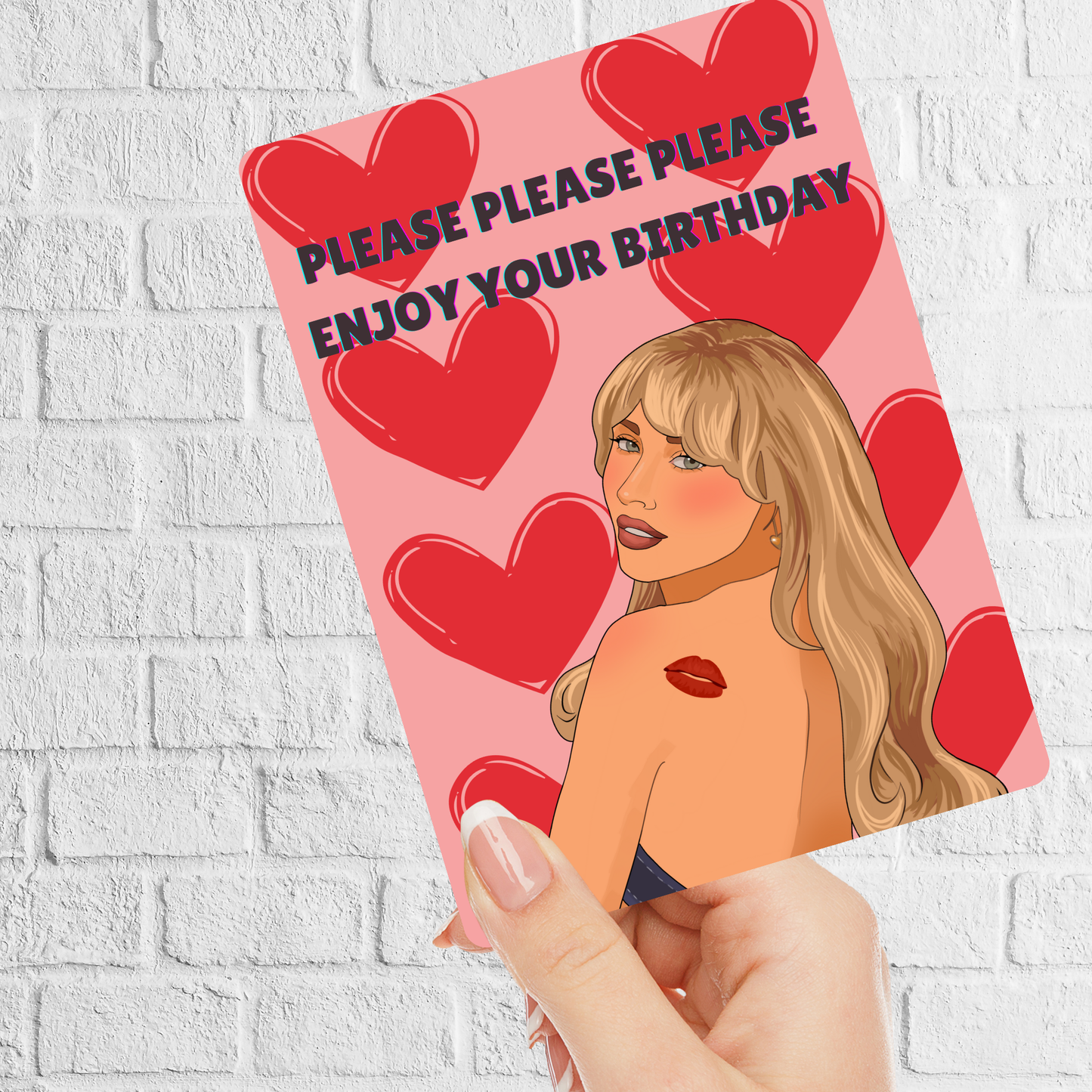 Greeting Card - Sabrina Carpenter Birthday