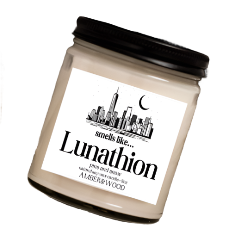 Candle - SJM - Crescent City - Smells Like Lunathion