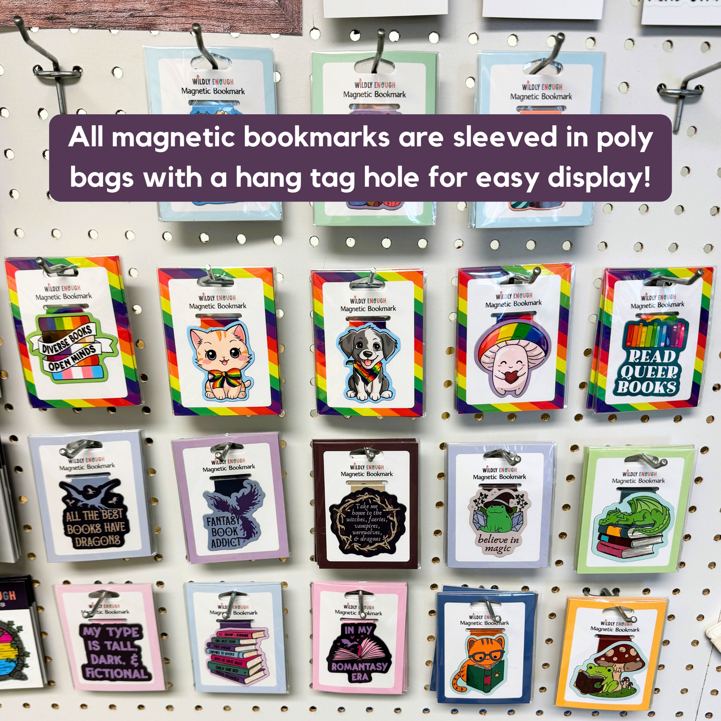 Magnetic Bookmark - Take Me Home to Magic