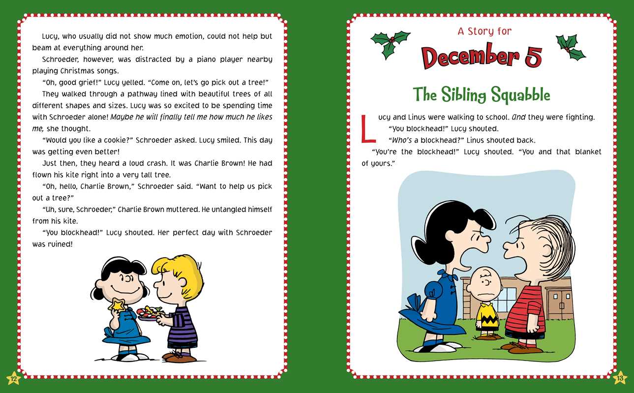 Countdown to Christmas! by Charles  M. Schulz