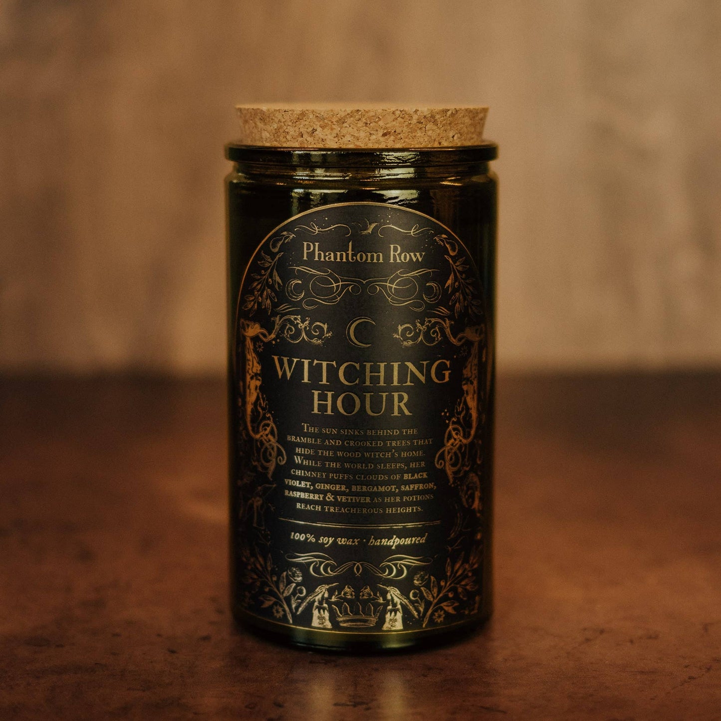 Candle - Witching Hour | Soy Wax Jar Tall (15 oz)