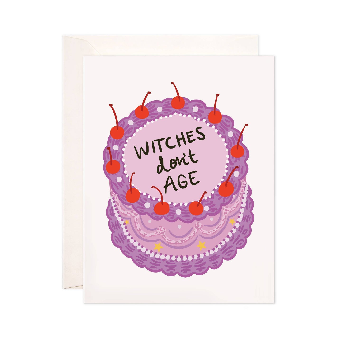 Greeting Card - Witches Don't Age