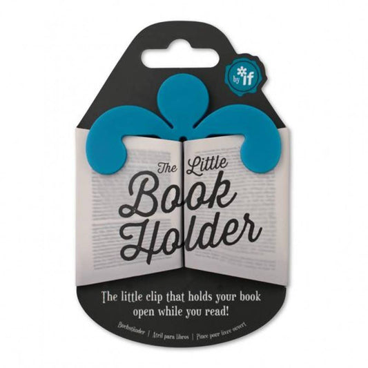 The Little Book Holder: Blue