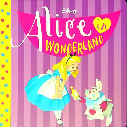 Alice In Wonderland (Vintage Disney)