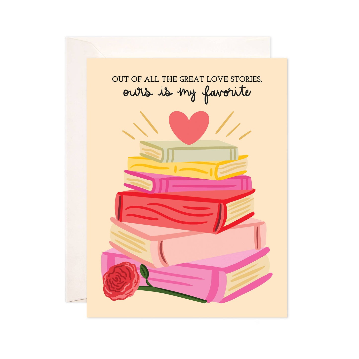 Greeting Card - Great Love Stories