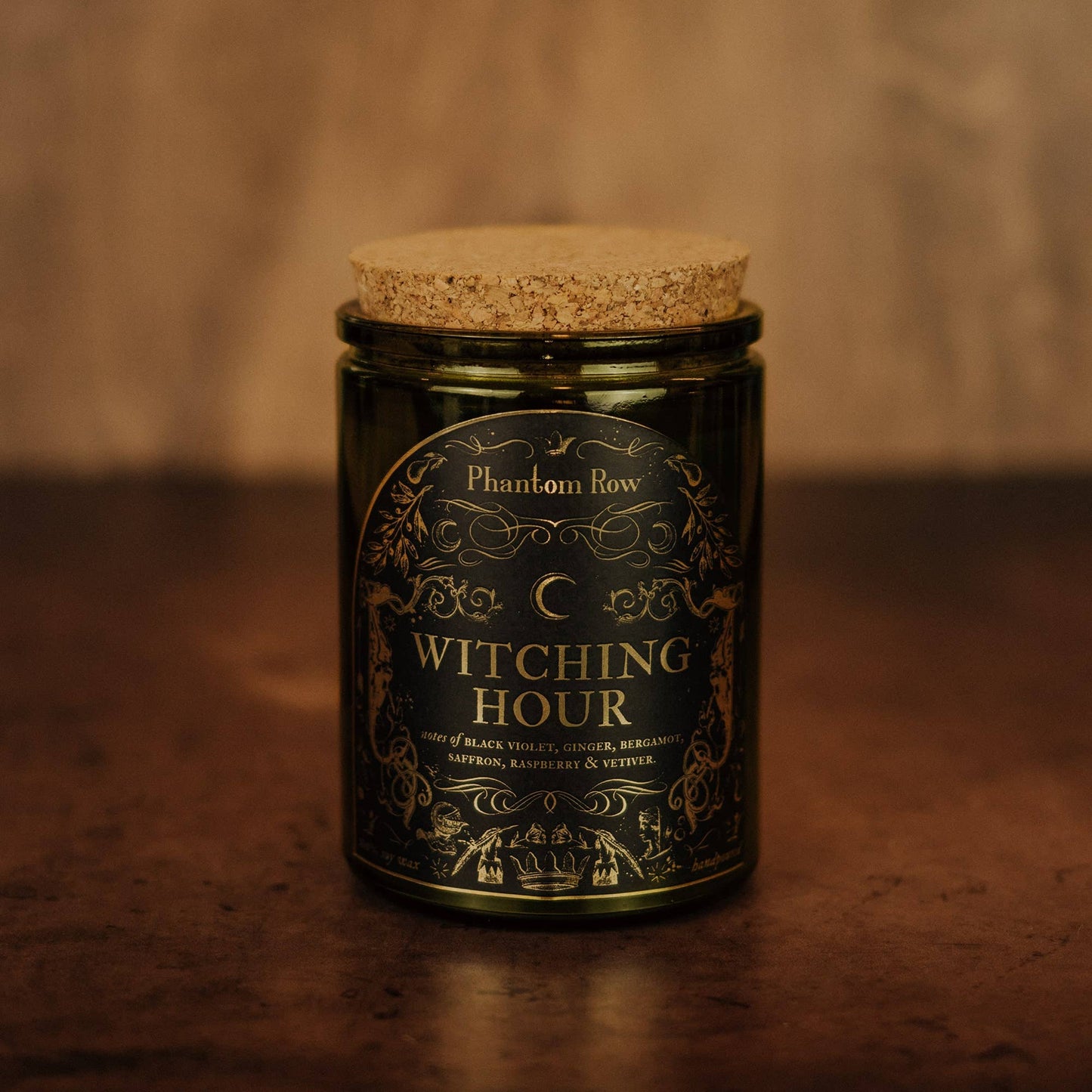 Candle - Witching Hour | Soy Wax Jar Tall (15 oz)