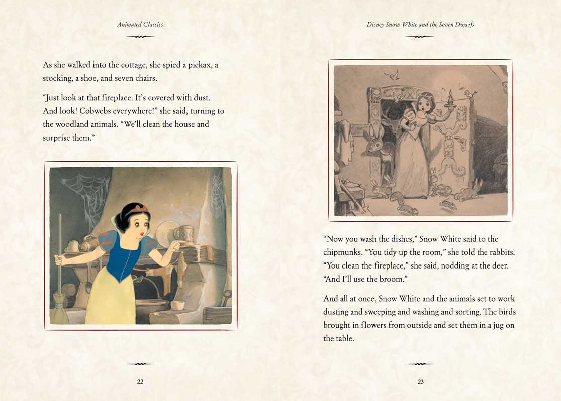 Disney Animated Classics: Snow White and the Seven Dwarfs by Editors of Studio Fun International