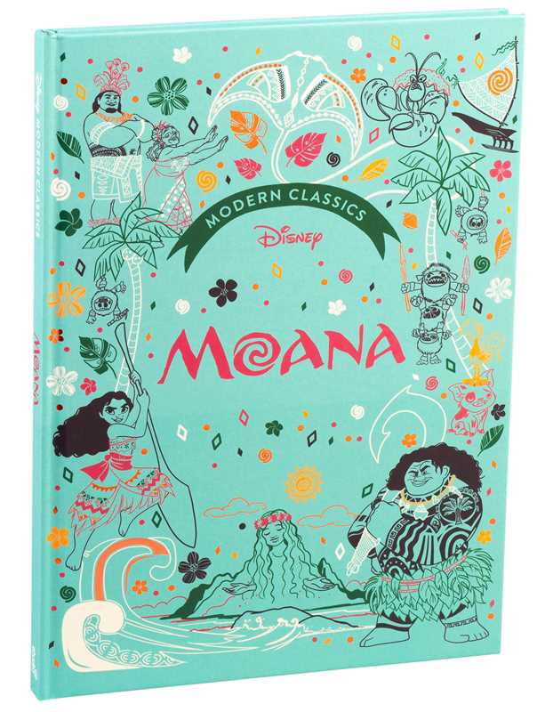 Disney Modern Classics: Moana by Editors of Studio Fun International