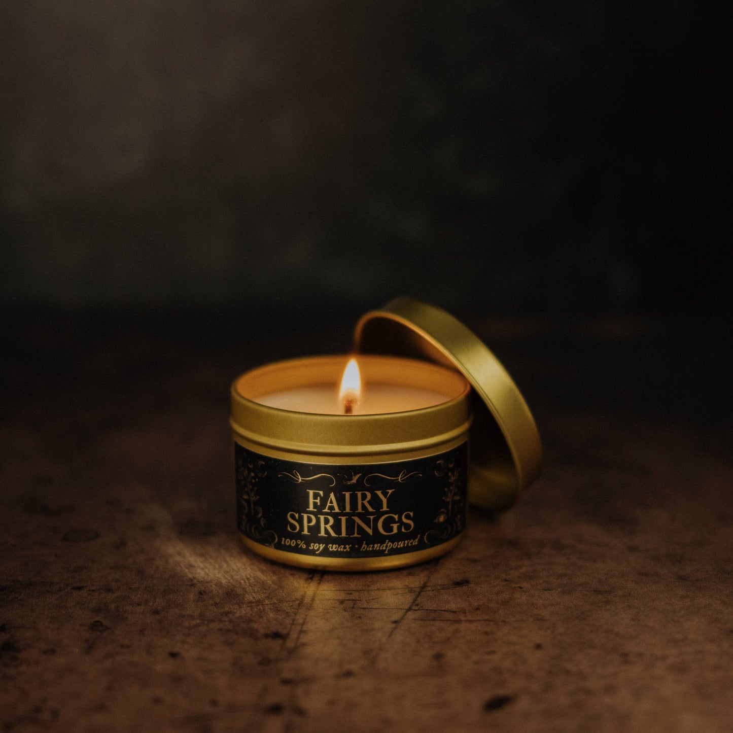 Candle - Fairy Springs | Soy Wax Jar Candle: Standard (11 oz)