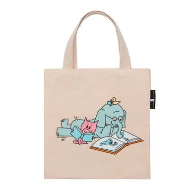 Tote Bag - Mini - Elephant & Piggie Read