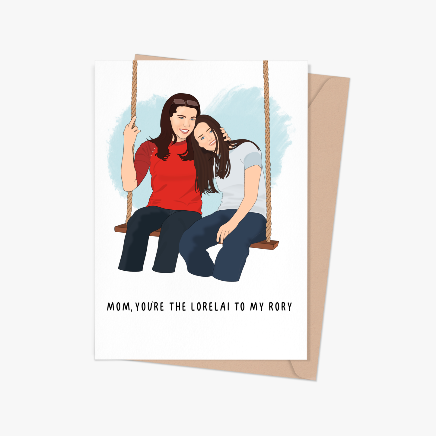 Greeting Card - Gilmore Girls Mother's Day