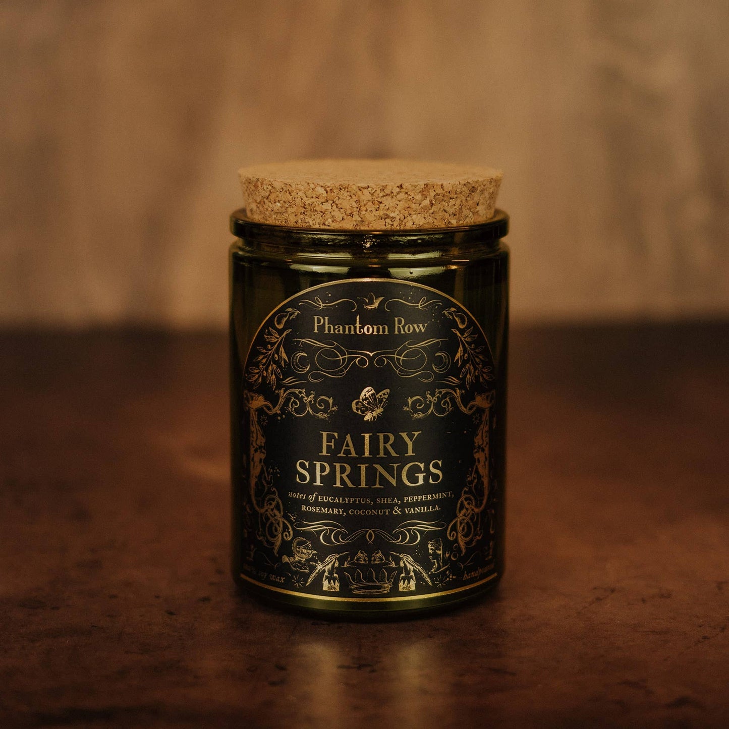 Candle - Fairy Springs | Soy Wax Jar Candle: Standard (11 oz)