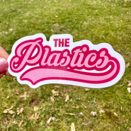 The Plastics Sticker