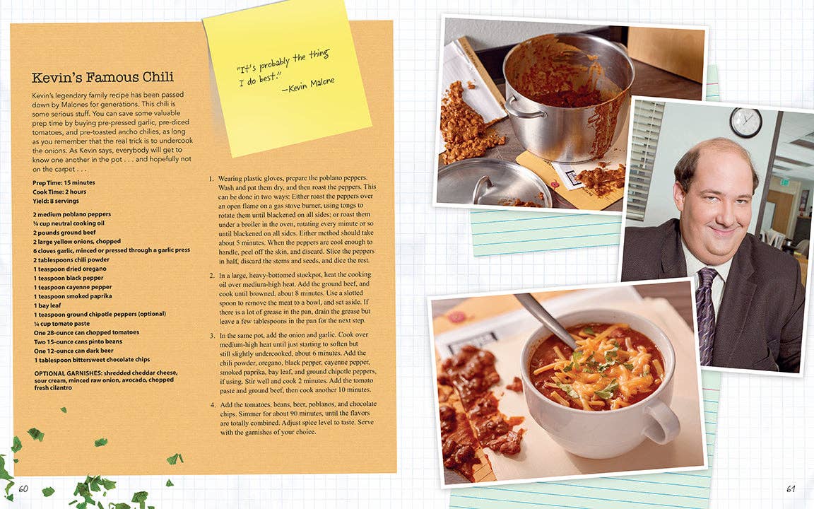 The Office: Official Cookbook and Party Planning Guide