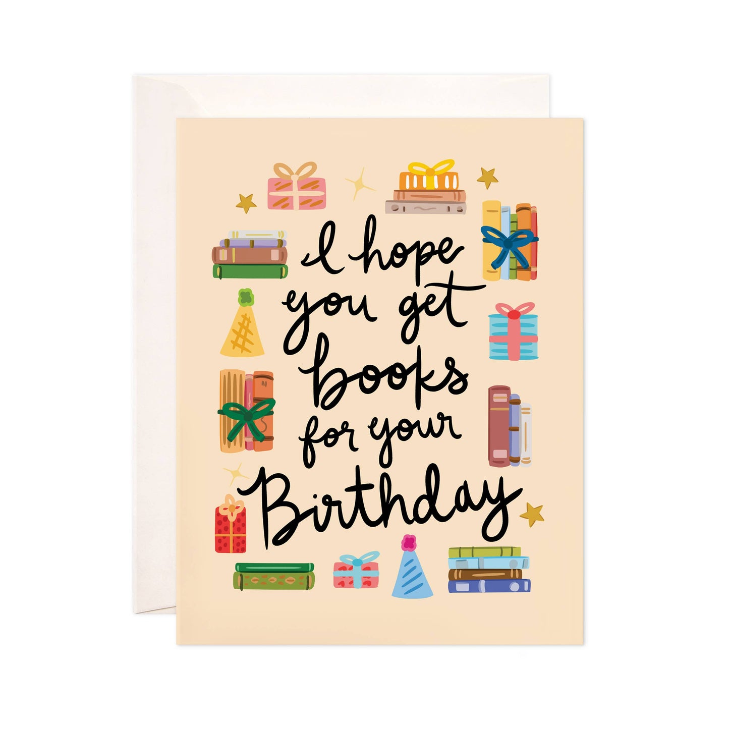 Greeting Card - I Hope You Get Books