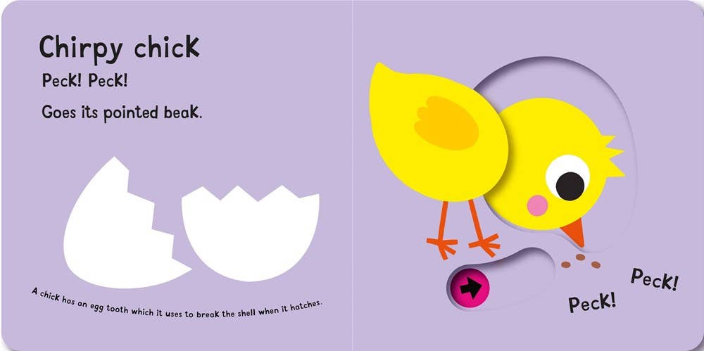 Chirp! Chirp! I'm a Chick! by Jo Lodge