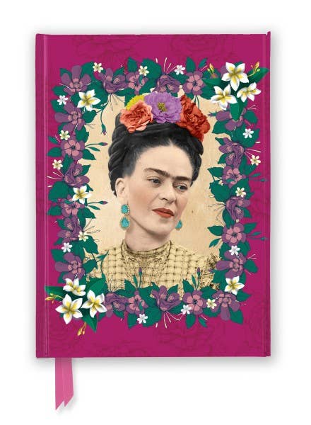 Journal - Frida Kahlo: Dark Pink