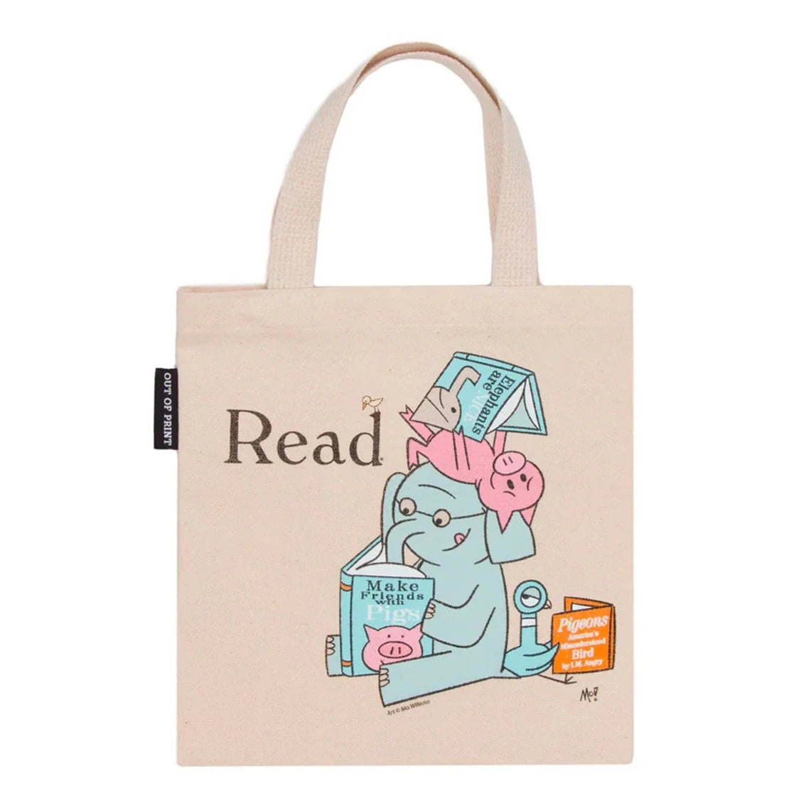 Tote Bag - Mini - Elephant & Piggie Read