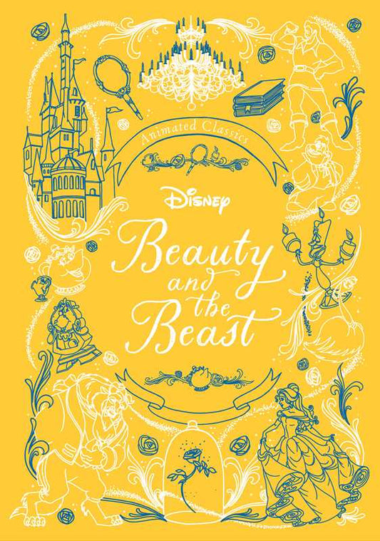 Disney Animated Classics: Beauty and the Beast by Editors of Studio Fun International: Hardcover