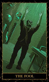 Tarot Deck - Universal Monsters