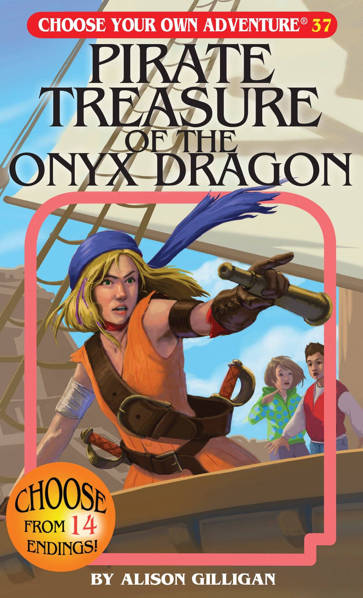 Pirate Treasure Of The Onyx Dragon, Children's Book