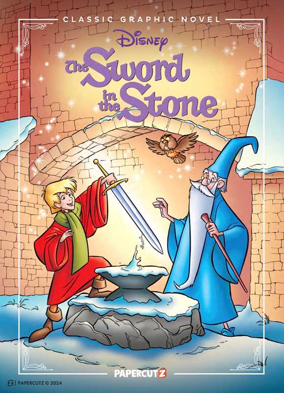 Disney Classic Graphic Novel: The Sword in the Stone